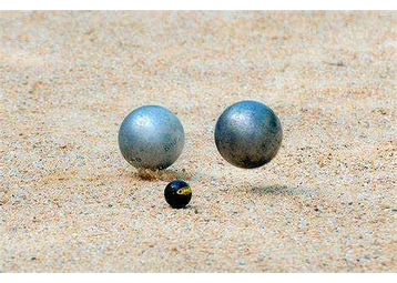 Boule de pétanque -  