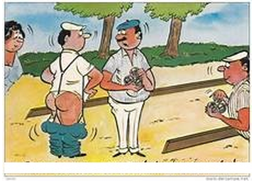 Boule de pétanque -  