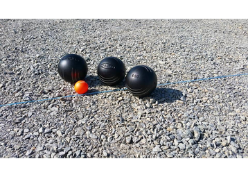 Boule de pétanque -  
