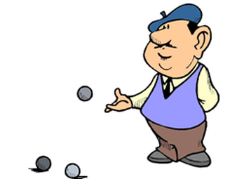 Boule de pétanque -  