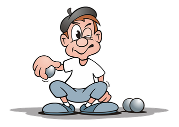 Boule de pétanque -  