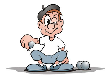Boule de pétanque -  