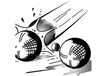 Boule de pétanque -  