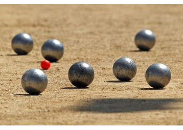Boule de pétanque -  