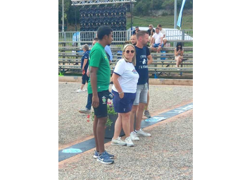 Boule de pétanque -  