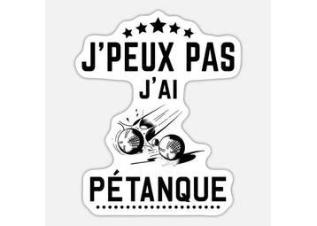 Boule de pétanque -  
