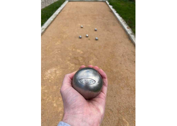 Boule de pétanque -  