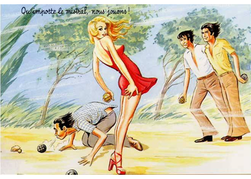 Boule de pétanque -  