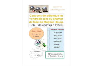 Boule de pétanque -  