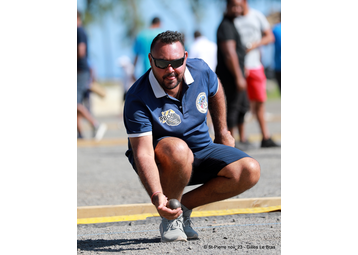 Boule de pétanque -  