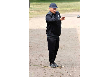Boule de pétanque -  