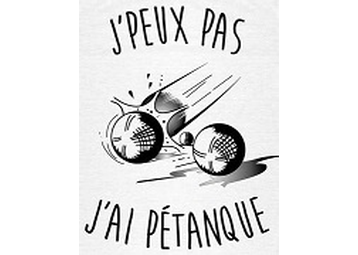 Boule de pétanque -  