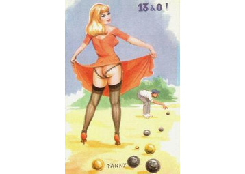 Boule de pétanque -  