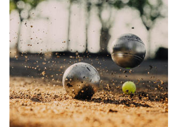Boule de pétanque -  