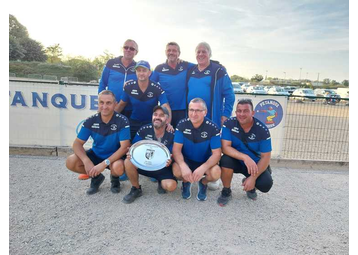 Boule de pétanque -  