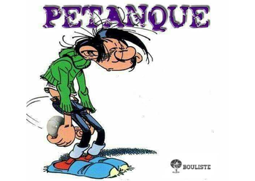Boule de pétanque -  