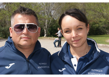 Boule de pétanque -  