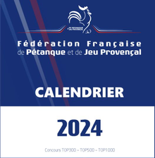 Calendrier des nationaux de pétanque 2024 - Actualité - Petanque Generation