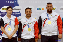 Championnat de France 2024 Triplette Mixte - Résultats - Actualité - Petanque Generation