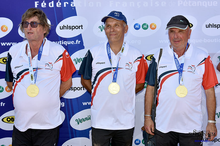 Championnat de France 2024 Triplette Vétéran - Résultats - Actualité - Petanque Generation