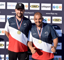 Championnat de France de pétanque doublette masculin 2022 - Actualité - Petanque Generation