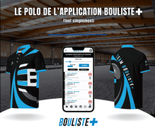 Le polo de l'application Bouliste+ - Actualité - Petanque Generation