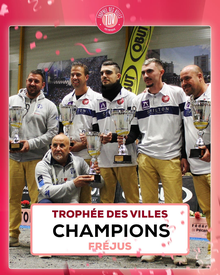 Trophée des villes de pétanque 2023 - Actualité - Petanque Generation