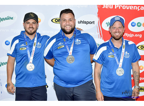 Championnat de France 2024 Triplette Masculin - Résultats - Actualité petanque generation