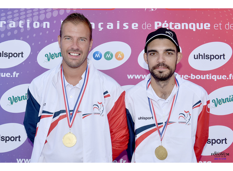 Championnat de France de pétanque 2023 doublette homme - Actualité petanque generation