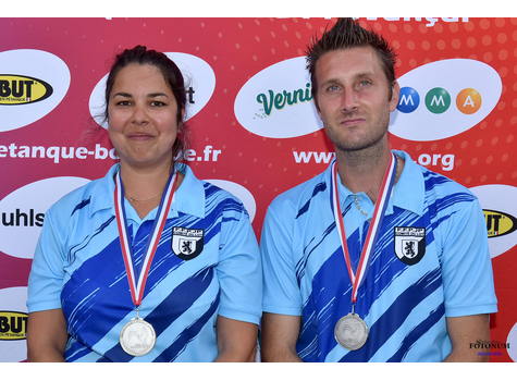 Championnat de France de pétanque 2023 en doublette mixte - Actualité petanque generation