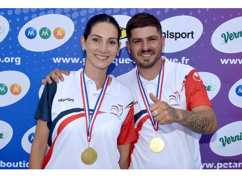 Championnat de France de pétanque 2023 en doublette mixte - Actualité petanque generation