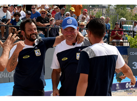 Championnat de France de pétanque Triplette Homme 2023 - Actualité petanque generation