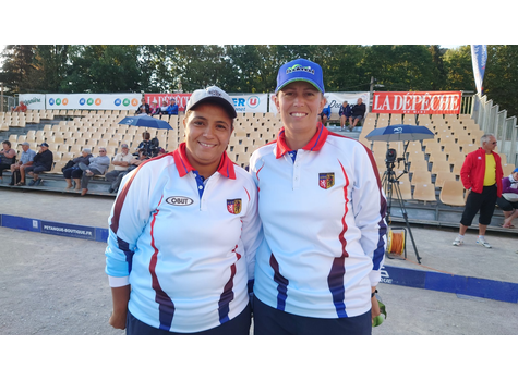Championnat de France Doublette Féminin 2022 - Actualité petanque generation