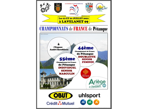 Championnat de France Doublette Féminin 2022 - Actualité petanque generation