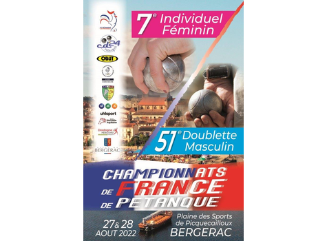 Championnat de France de pétanque Tête-à-Tête Féminin 2022 - Actualité petanque generation