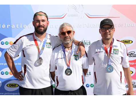 Championnat de France Triplette Promotion 2025 - Résultats - Actualité petanque generation