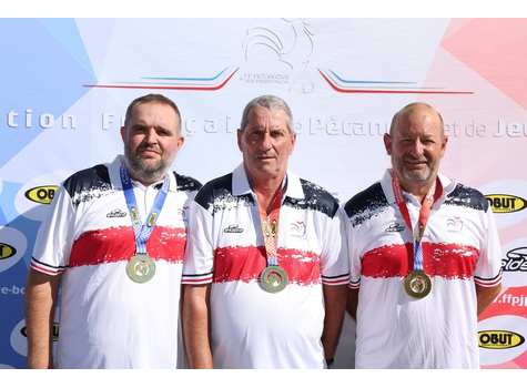 Championnat de France Triplette Promotion 2025 - Résultats - Actualité petanque generation