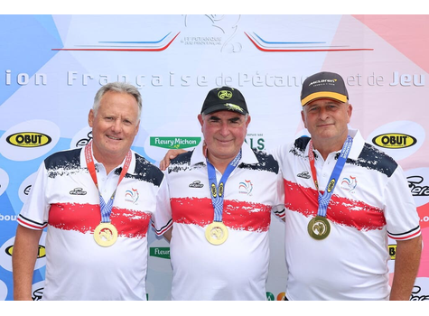 Championnat de France Triplette Vétéran 2025 - Résultats - Actualité petanque generation