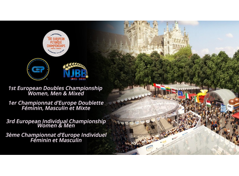 Championnat d'europe de pétanque 2022 - Actualité petanque generation