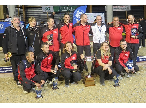 Coupe de France de pétanque 2016 des clubs - Actualité petanque generation