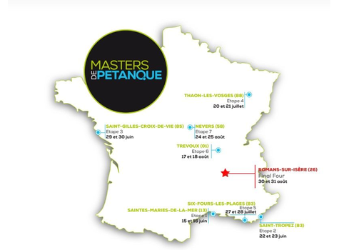Résultats des Masters de pétanque 2022 - Actualité petanque generation