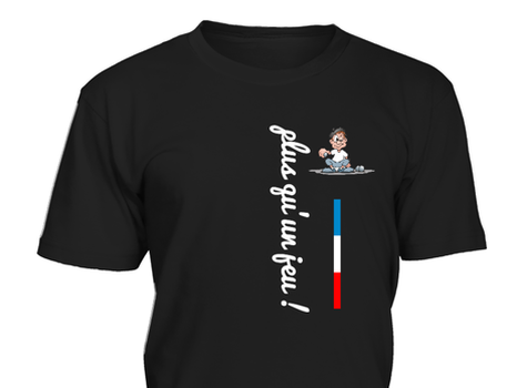 T-shirts Pétanque Jeux Olympiques 2024 - Actualité petanque generation