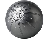 Boule de pétanque KTK Grand Soleil Inox - Demi-Tendre - Inox