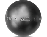 Boule de pétanque MS-Pétanque Inox - Demi-Tendre - Inox