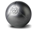 Boule de pétanque KTK Aventure Inox - Demi-Tendre - Inox