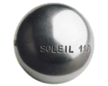 Boule de pétanque Okaro Soleil 110 - Très Tendre - Inox