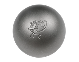 Boule de pétanque Toro Petank 119 Lisse - Demi-Tendre - Carbone