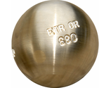 Boule de pétanque Unibloc ETR Or Bronze - Très Tendre - Bronze