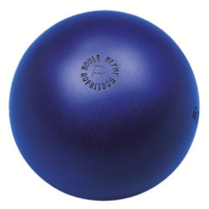 Boule de pétanque La boule bleue La Bleue 140 Carbone