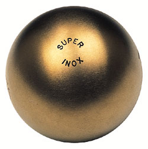 Boule de pétanque La boule bleue Super Inox 125 Inox